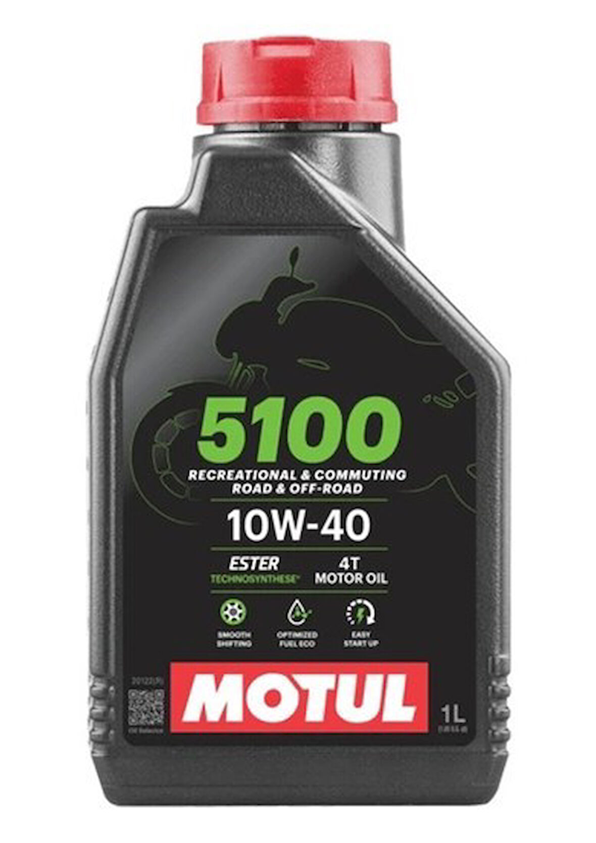 MOTUL 5100 4T 10W40 12X1L