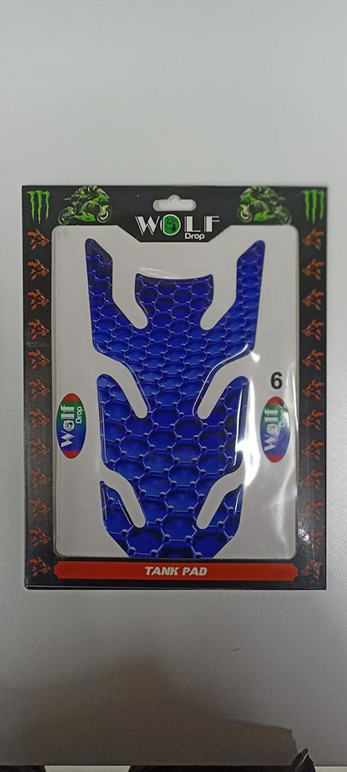 MOTOWOLF UNİVERSAL TANK PAD 27