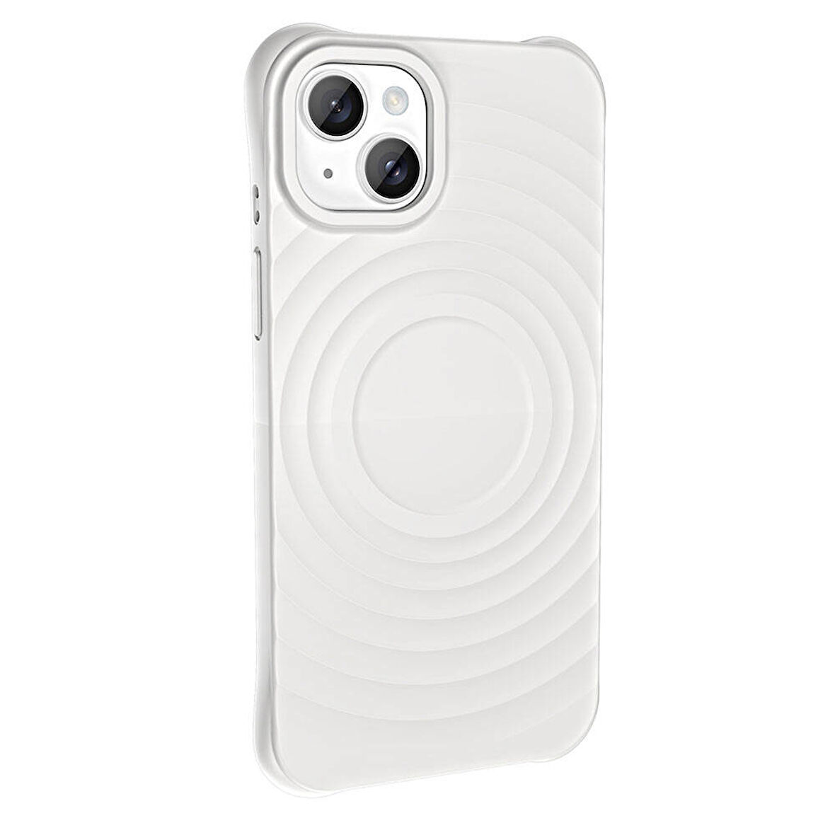 Gpack Apple iPhone 14 Kılıf Magsafeli Airbagli Mat Silikon Hepi Kapak