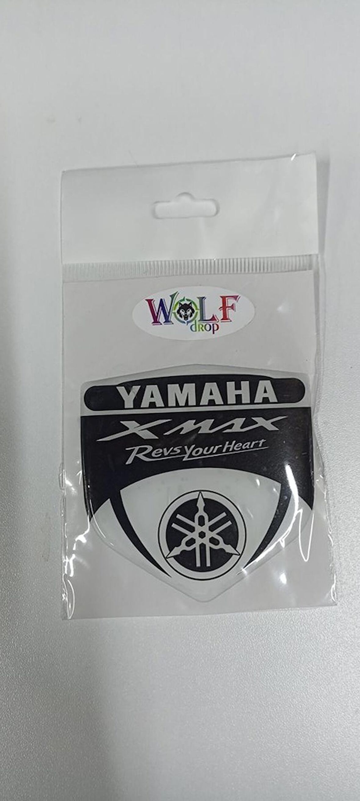 WOLFDROP XMAX SİPERLİK DAMLA STİCER SİYAH