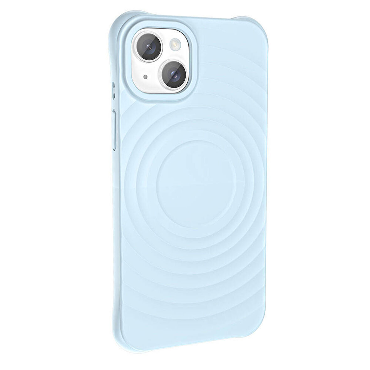 Gpack Apple iPhone 14 Kılıf Magsafeli Airbagli Mat Silikon Hepi Kapak