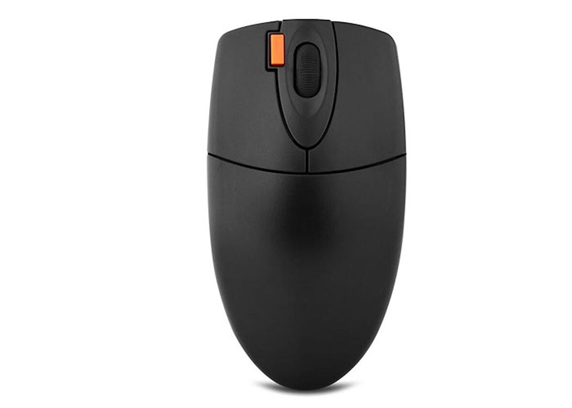 EVEREST SM-601 USB MOUSE, SİYAH