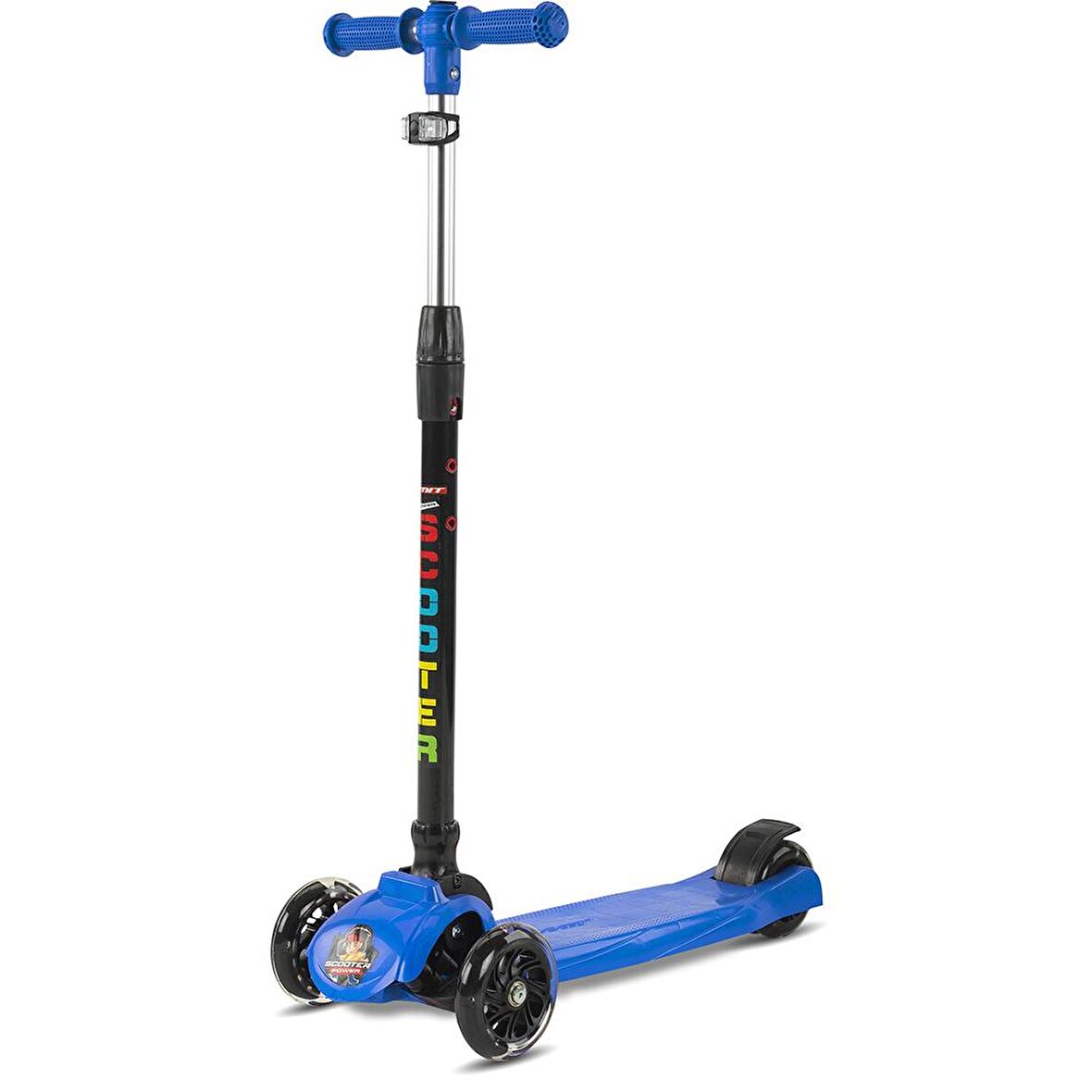 BabyHope JY-H01 Power Scooter-Mavi