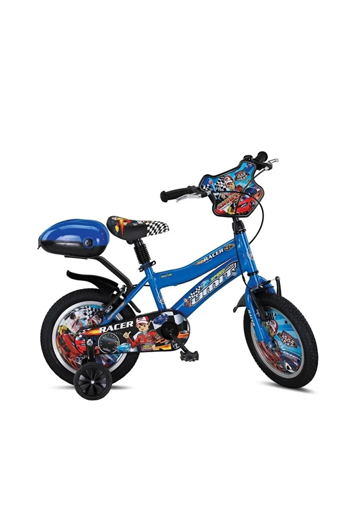 Ümit 1448 Racer-sepet-v-erkek Çocuk Bisikleti 14 Jant Mavi
