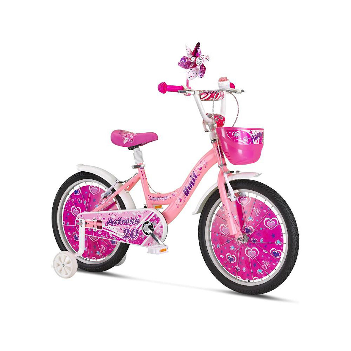 Ümit Actress 20 Jant 2064 Bmx Çocuk Bisikleti Pink