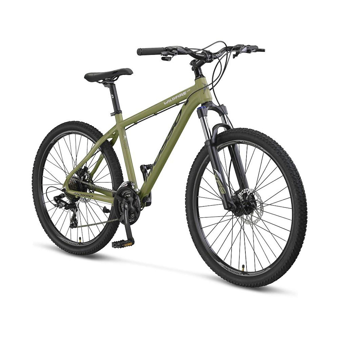 Mosso Wildfire LTD 29 Jant 18K H.Disk Dağ Bisikleti Army Green