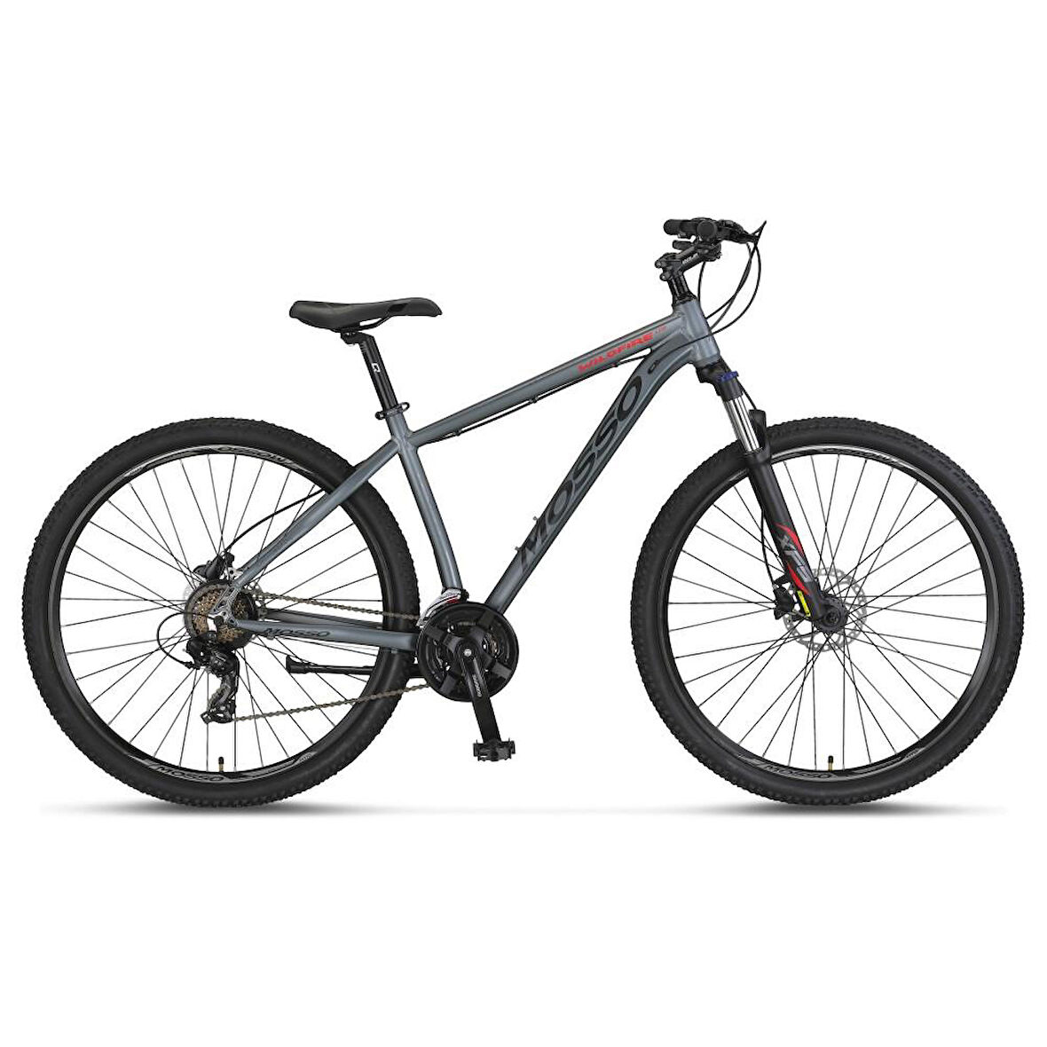 Mosso Wildfire LTD 29 Jant 18K H.Disk Dağ Bisikleti Koyu Gri