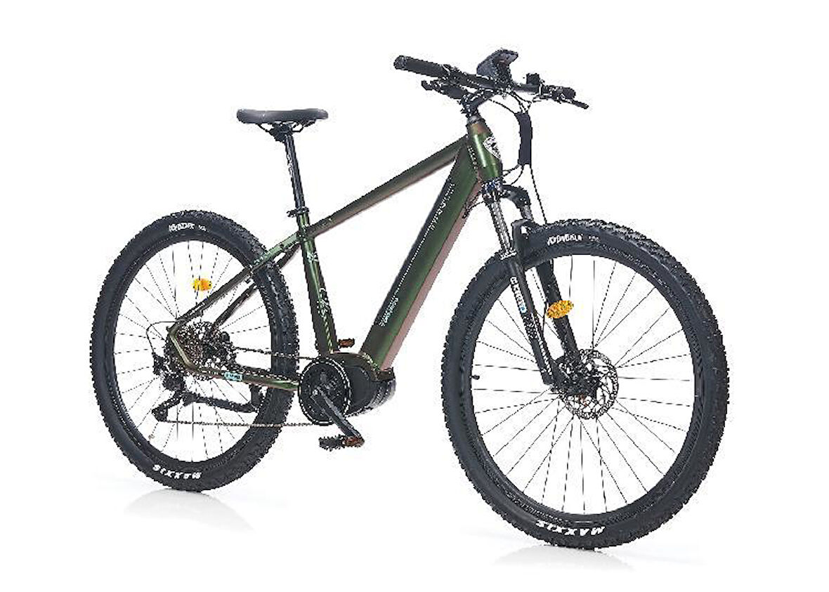 Corelli Ralf 27,5 Jant 18K E-Bike Elektrikli Bisiklet Green