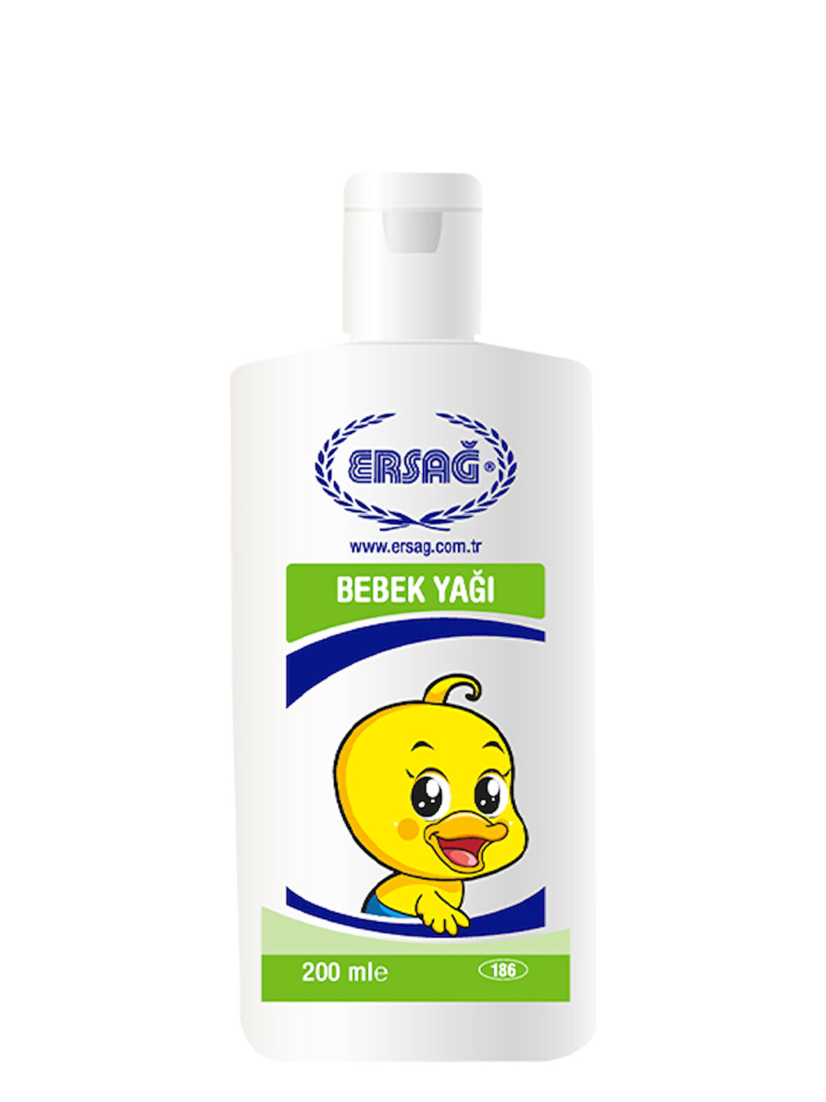 Ersağ Bebek Yağı 200 ml