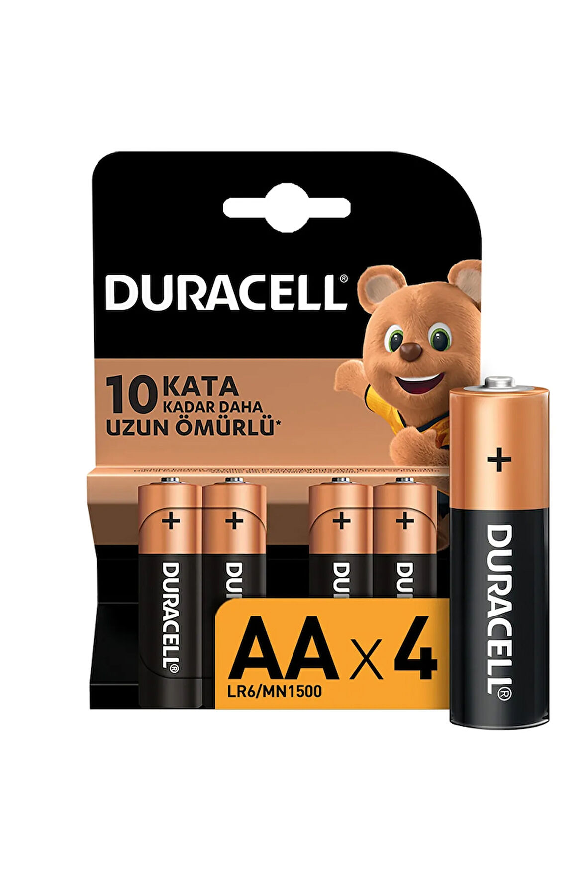 Duracell (AA) 4 Lü Sımply Kalem Pil