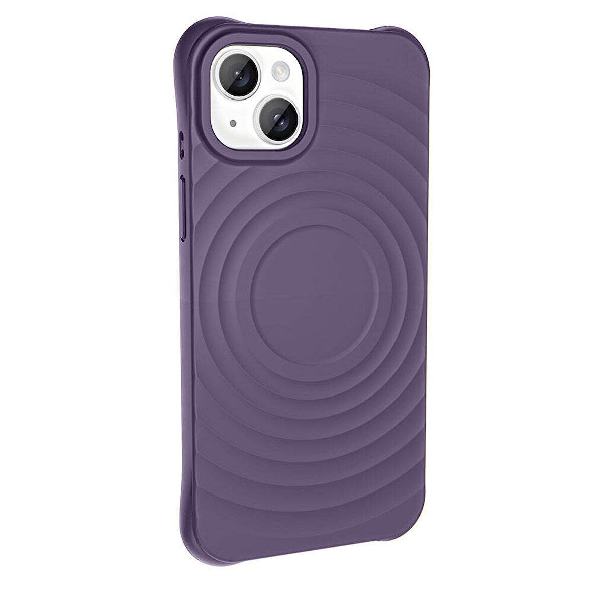 Gpack Apple iPhone 15 Kılıf Magsafeli Airbagli Mat Silikon Hepi Kapak