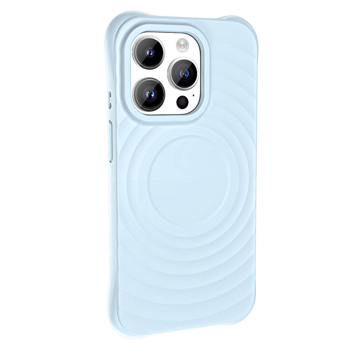 Gpack Apple iPhone 15 Pro Kılıf Magsafeli Airbagli Mat Silikon Hepi Kapak