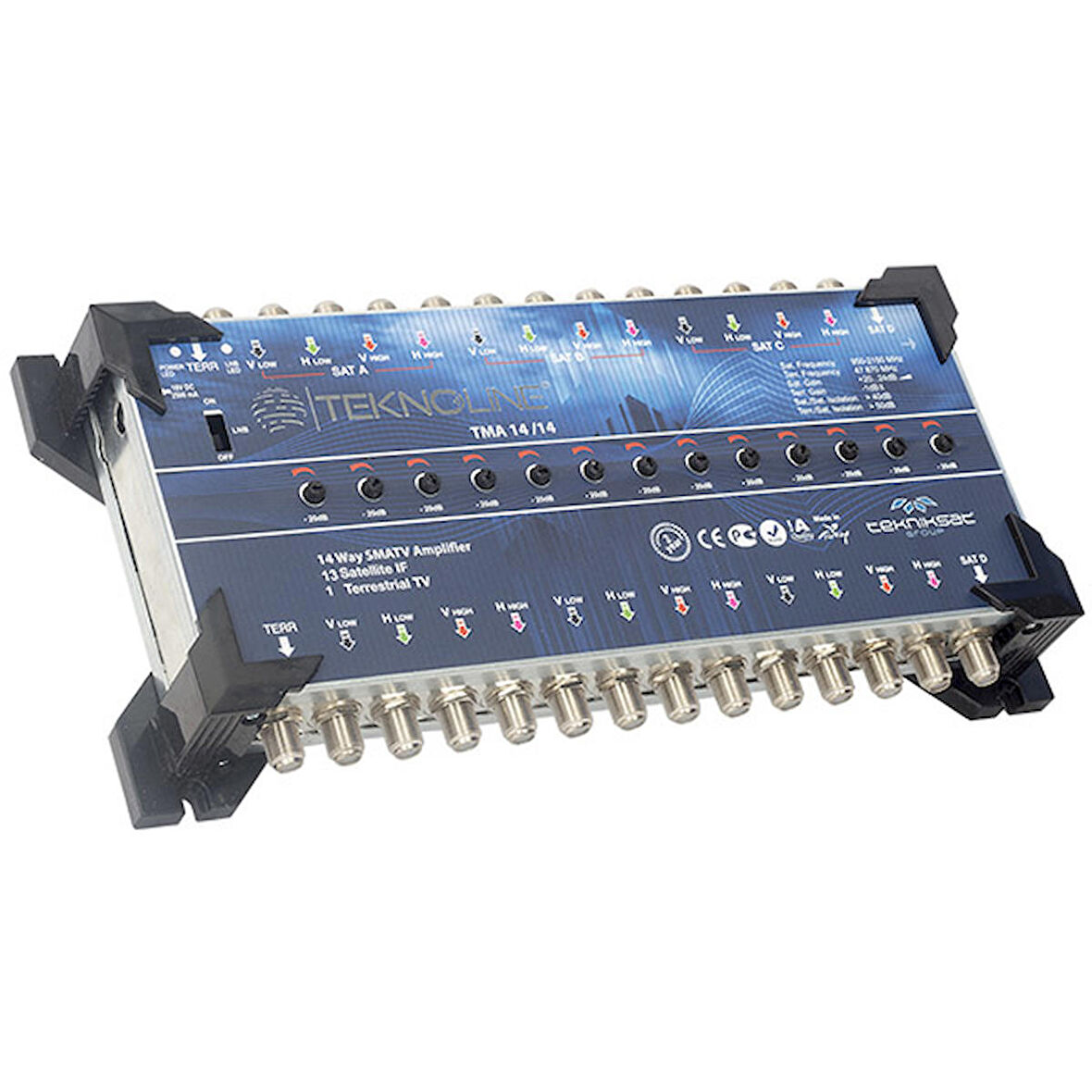 TEKNOLINE TMA 14/14 MULTİSWİTCH AMPLIFIER