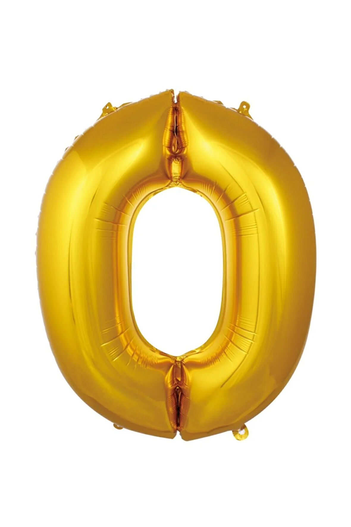 Folyo Balon Gold Rakam 40 inç 100 cm Helyum Gaz Uyumlu