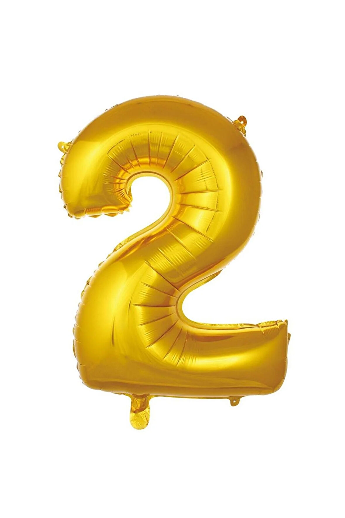Folyo Balon Gold Rakam 40 inç 100 cm Helyum Gaz Uyumlu