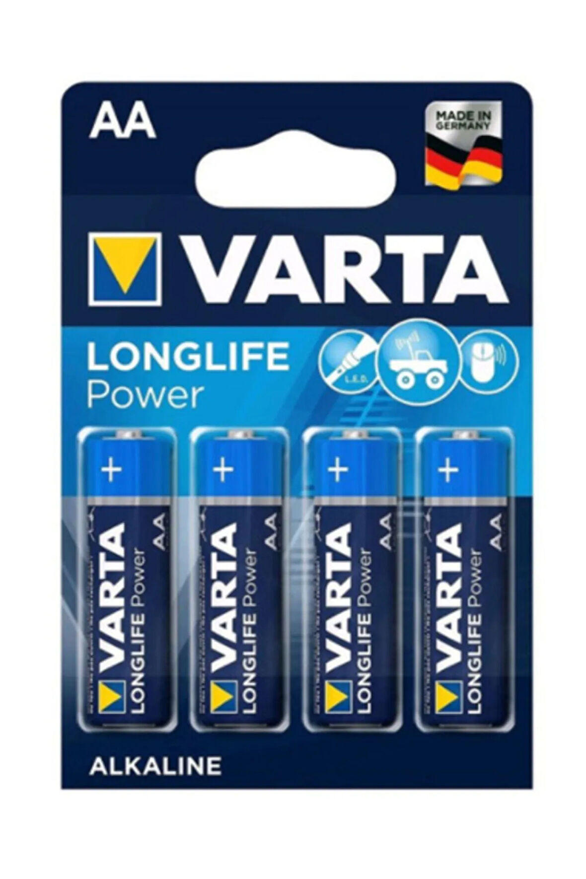 4906 Longlife Power Alkalin Aa Kalem Pil 4'lü Paket