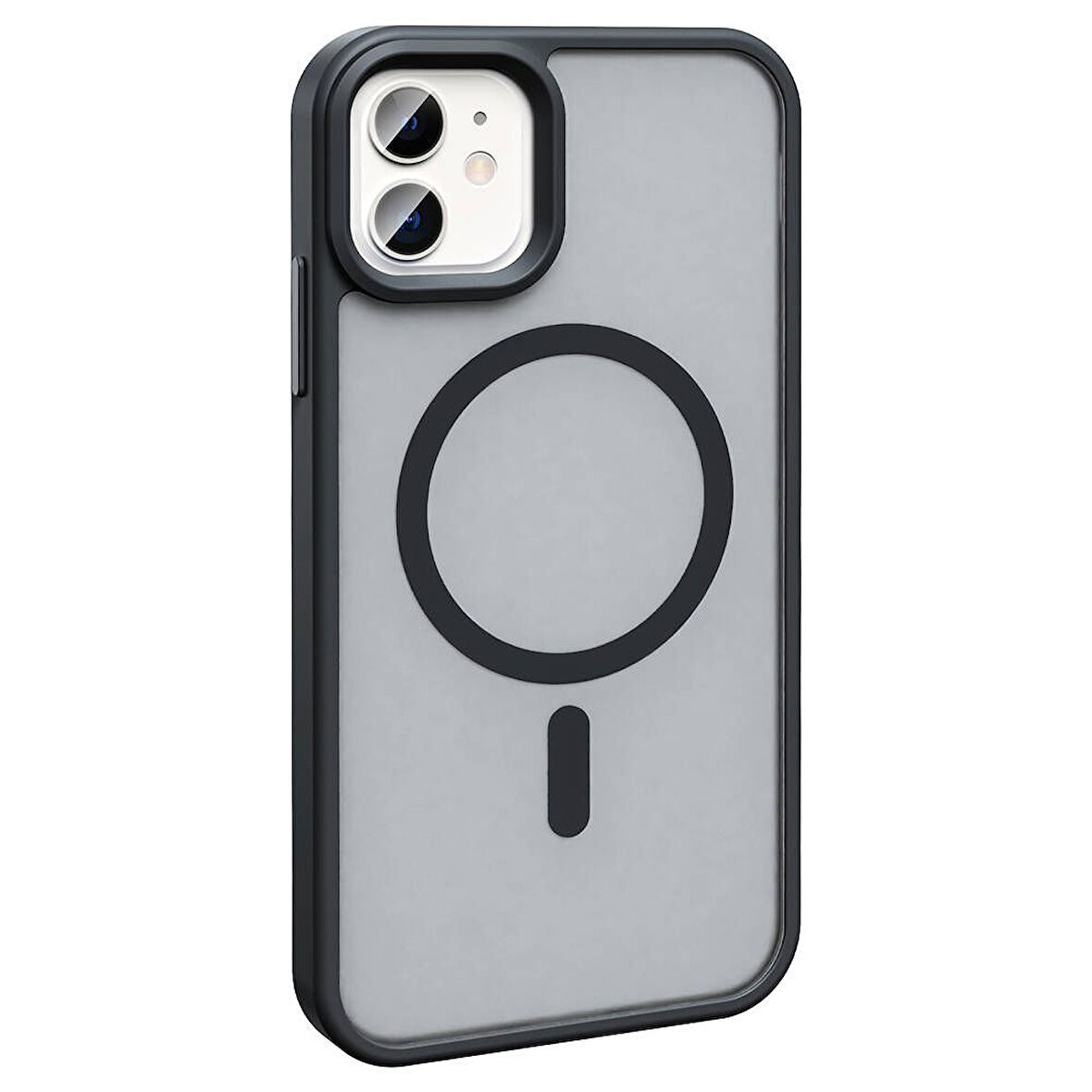 Gpack Apple iPhone 11 Kılıf Magsafeli Mat Arka Yüzey Sio Kapak