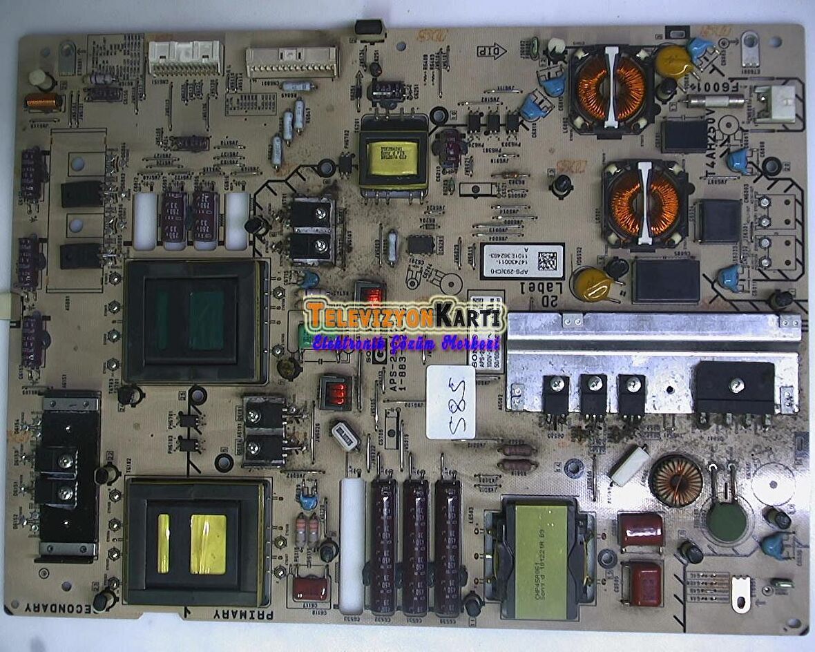 APS-293, 1-883-924-12, 147430011, 4-268-873-01, APS-293 (CH), KDL-40EX720, Power Board, Besleme, LTY400HF09