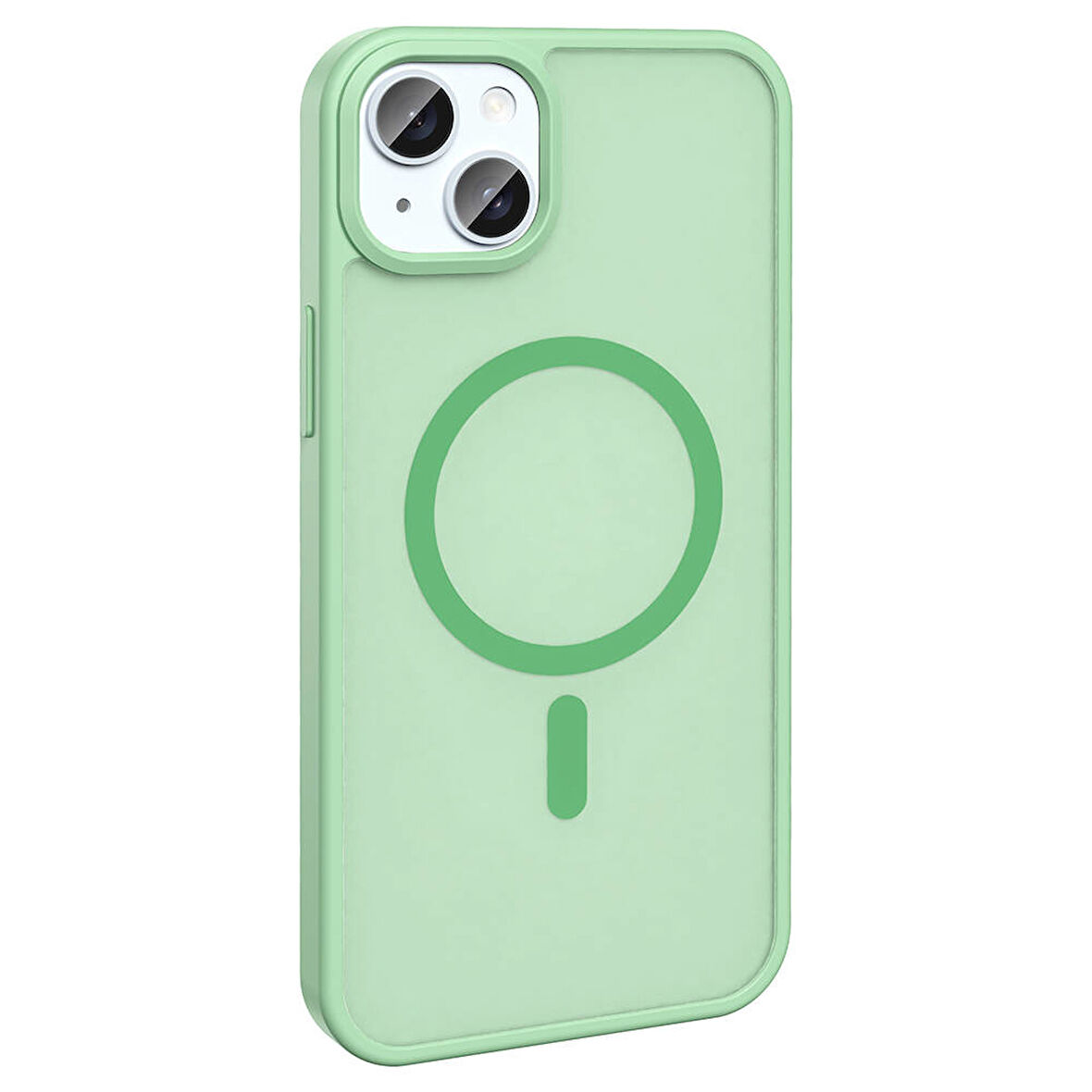 Gpack Apple iPhone 15 Kılıf Magsafeli Mat Arka Yüzey Sio Kapak