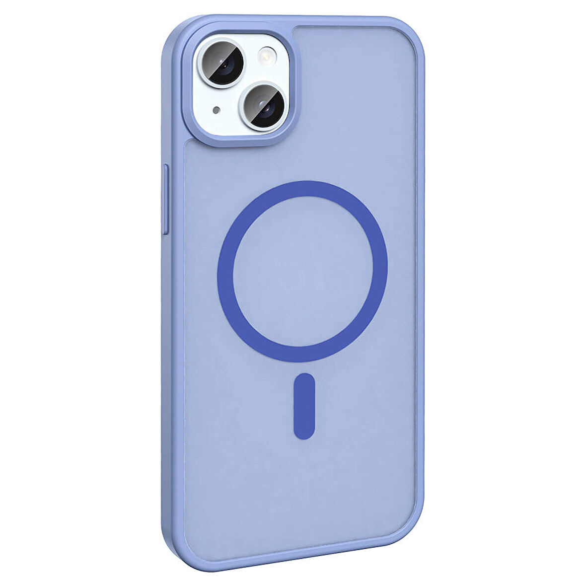 Gpack Apple iPhone 15 Kılıf Magsafeli Mat Arka Yüzey Sio Kapak