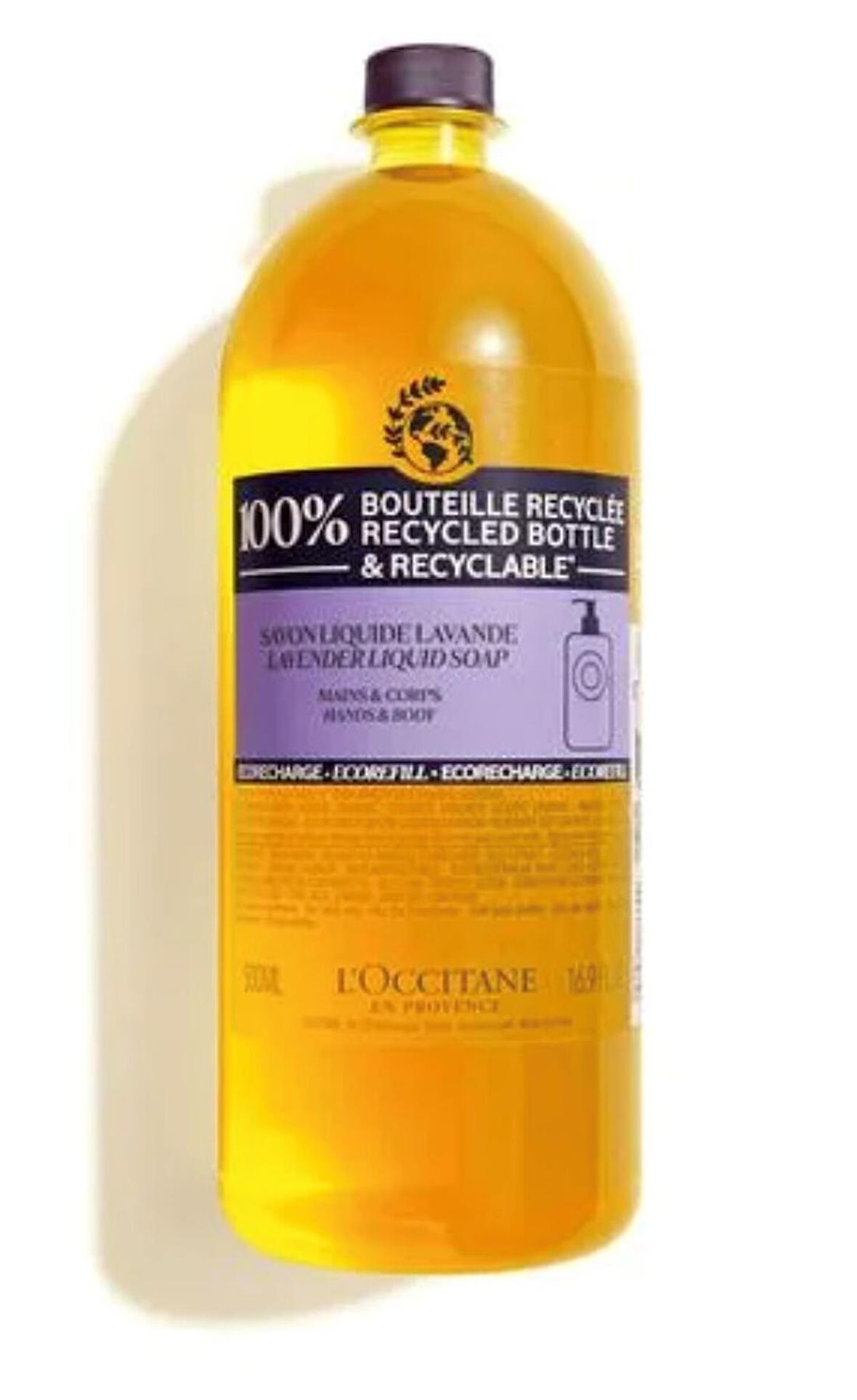 L'occitane Shea Verbena Sıvı Sabun Ekolojik & Ekonomik Yedek 500 ML