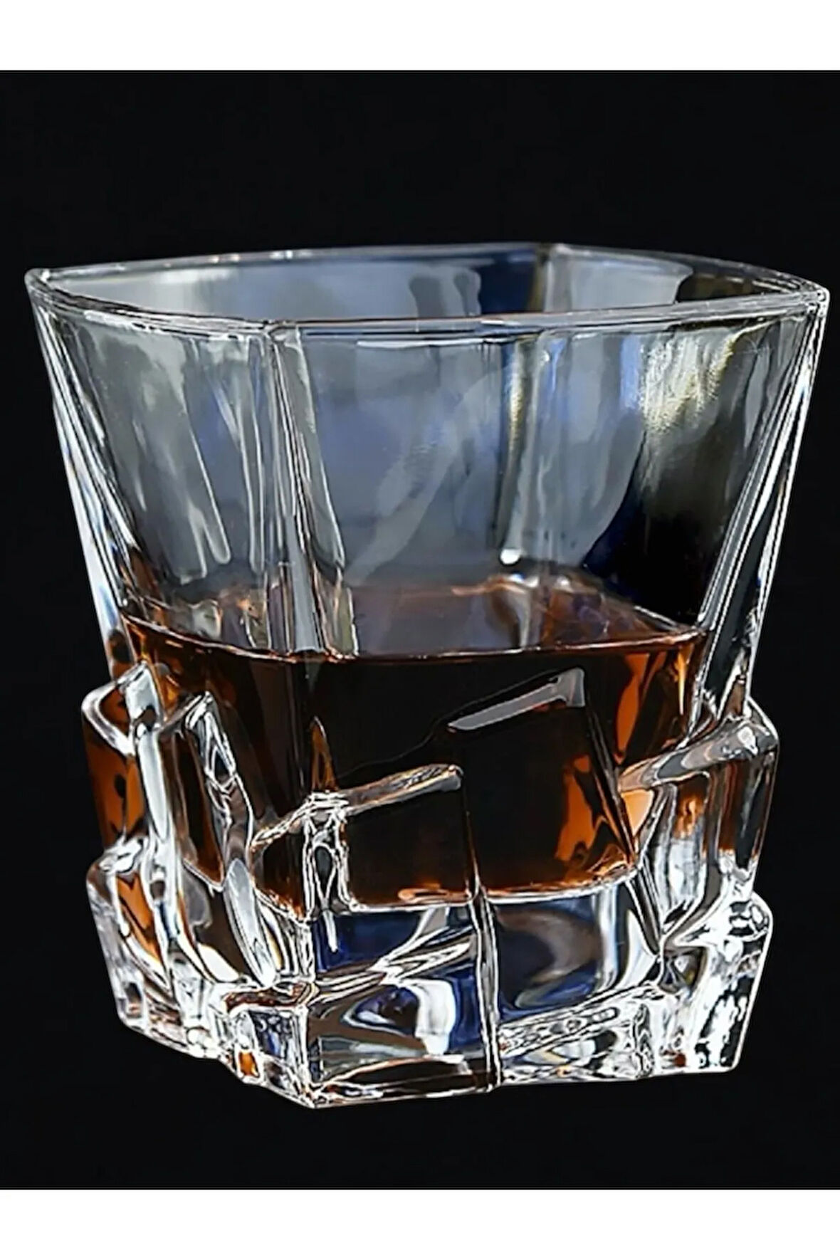 1 Adet Ağır Vintage Viski  Burbon Kokteyl Bardak Y91 Bardağı