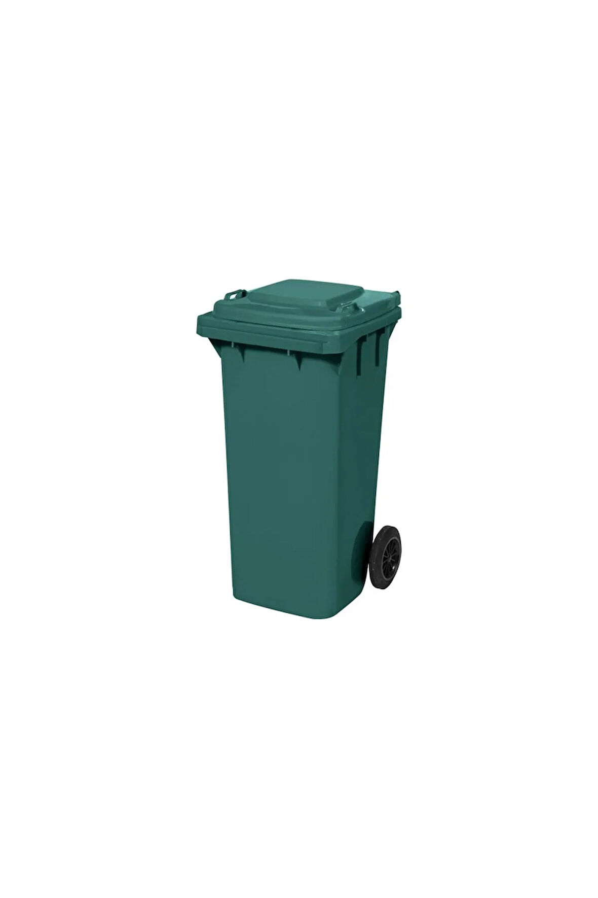 Yeşil Renk Plastik Konteyner 120 LT