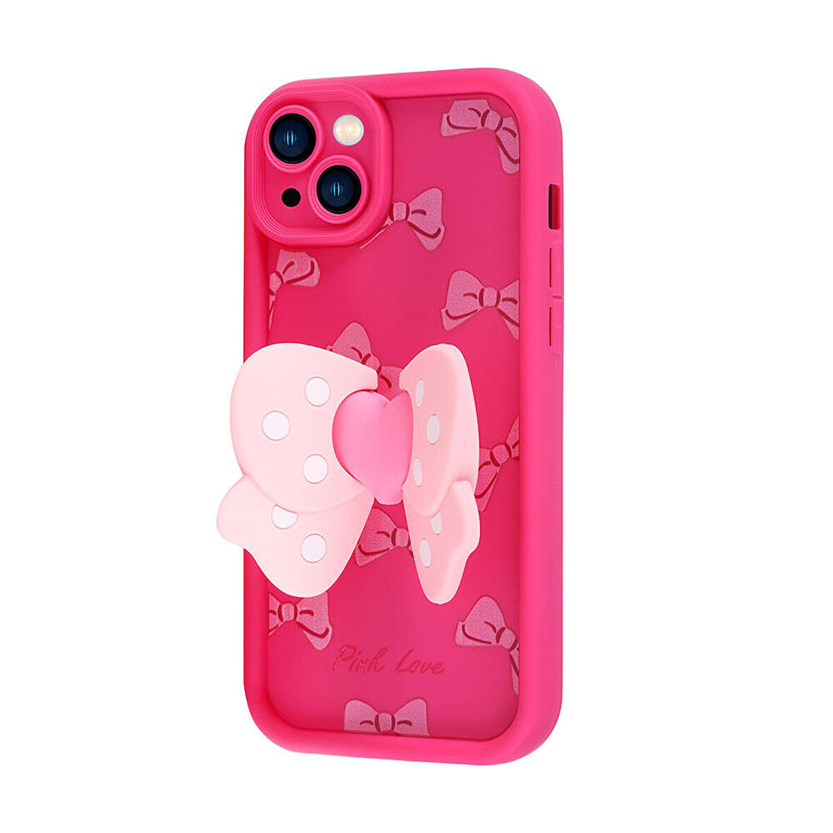 Gpack Apple iPhone 13 Kılıf Kamera Korumalı Figürlü Kapya Kapak