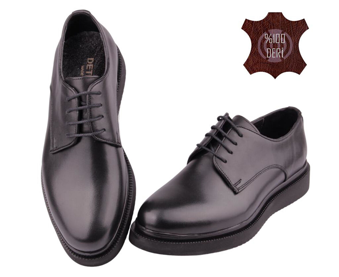 Hakiki Deri Ortopedik Tabanlı Erkek Klasik Ayakkabı 1881