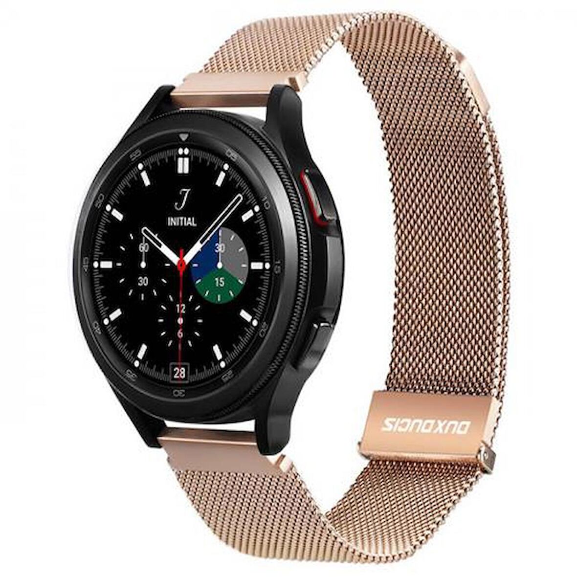 Coofbe Çelik Milano Loop Samsung Galaxy Watch 22MM ve Huawei GT2-GT3- Magic 2 46MM için Kordon Kayış