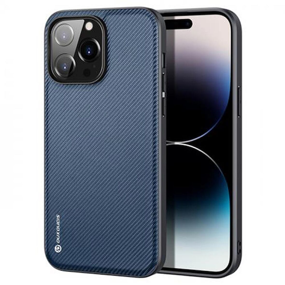 Polham Premium Darbe Emici iPhone 14 Pro 6.1 Kamera Korumalı,Magsafe Uyumlu 5 Katmanlı Kılıf