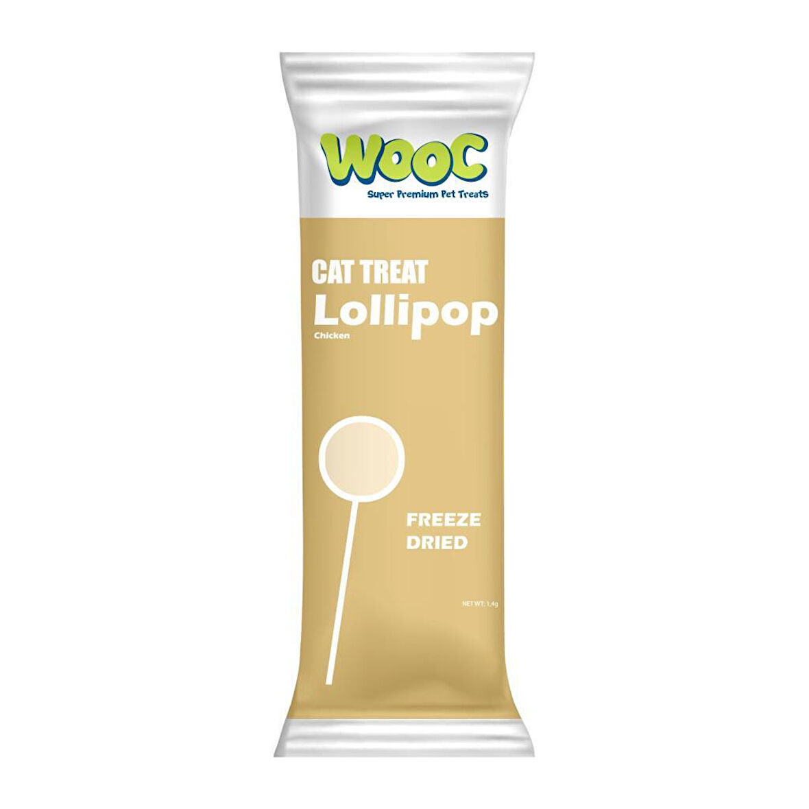 Wooc Lolipop Tavuklu Kedi Ödülü 1.4 Gr