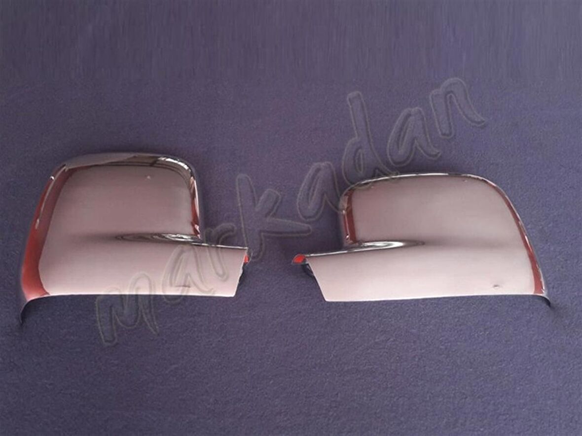 Markadan VW Caddy Maxi Krom Ayna Kapağı 2015-2020 2 Parça Abs Krom