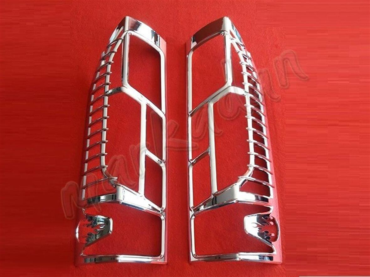 Markadan Fiat Ducato Krom Stop Çerçevesi 2014 Sonrası 2 Parça Abs Krom