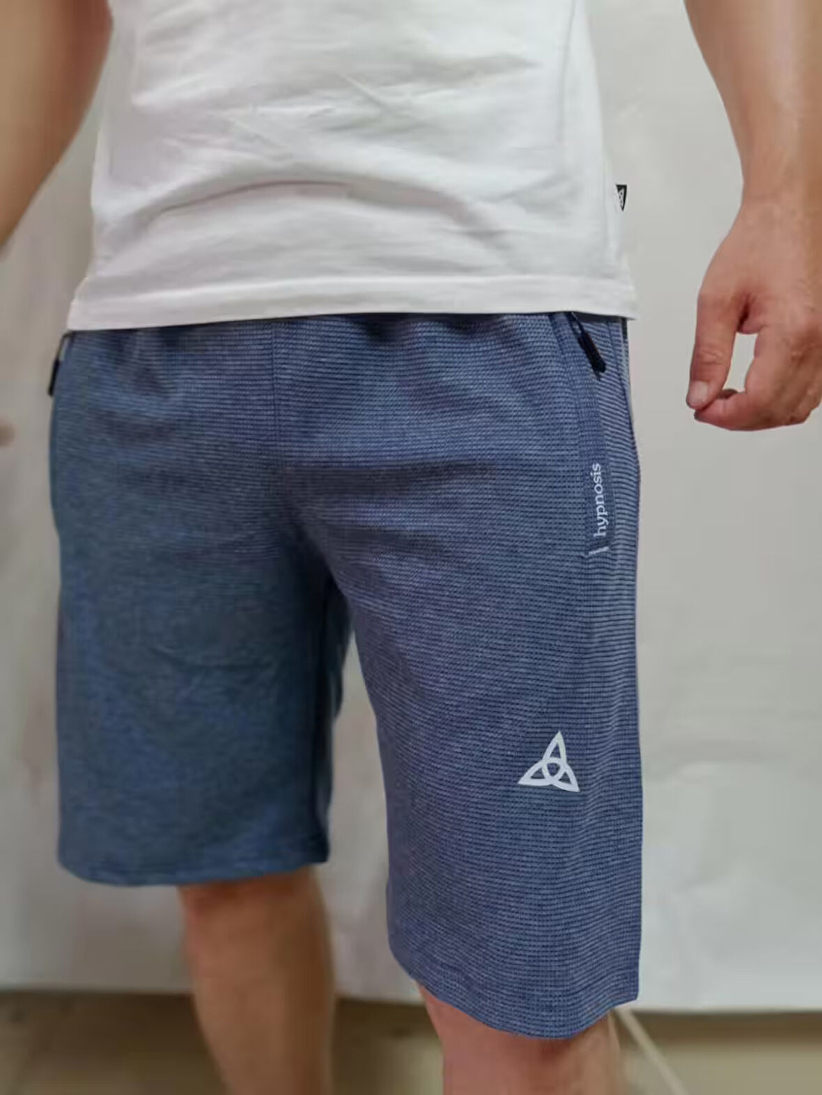 hypnosis wafle kumaş şort