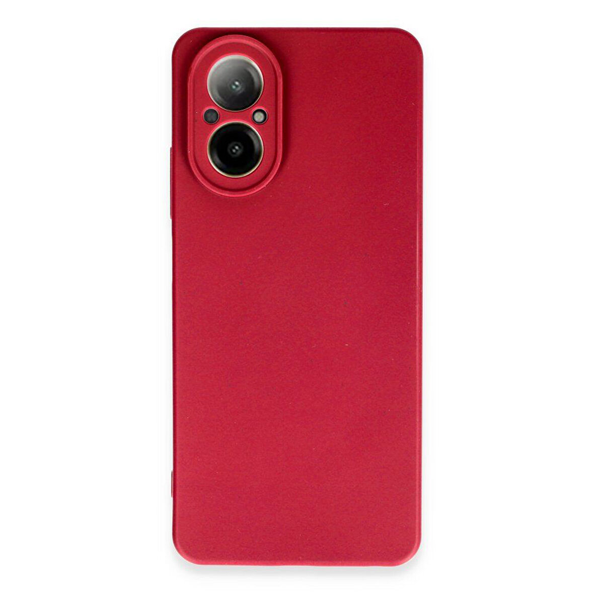 Gpack Realme 12 Lite Kılıf Premier Kamera Korumalı Mat Silikon