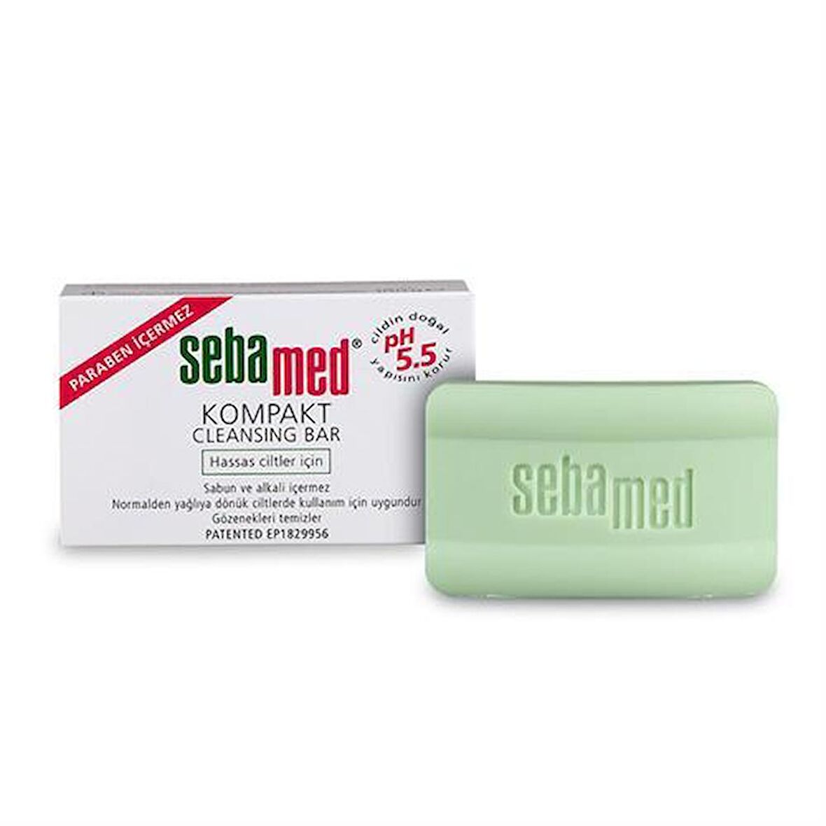 Sabun Compact Cleansing Bar 100gr