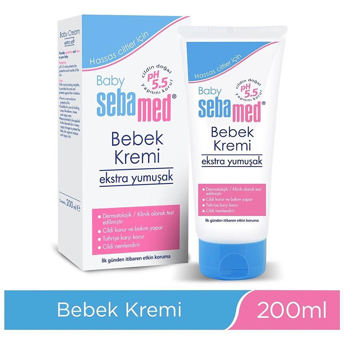  Bebek Bakım Kremi 200 Ml