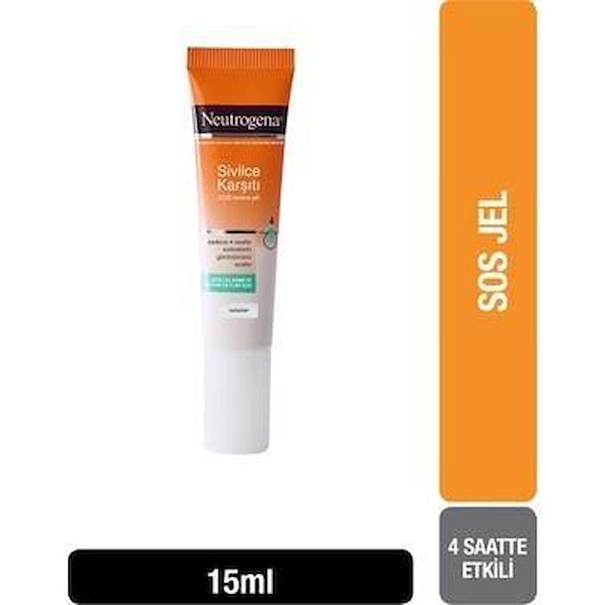 Visibly Clear Sivilce Karşıtı Sos Hızlı Etkili Akne Jeli 15 Ml