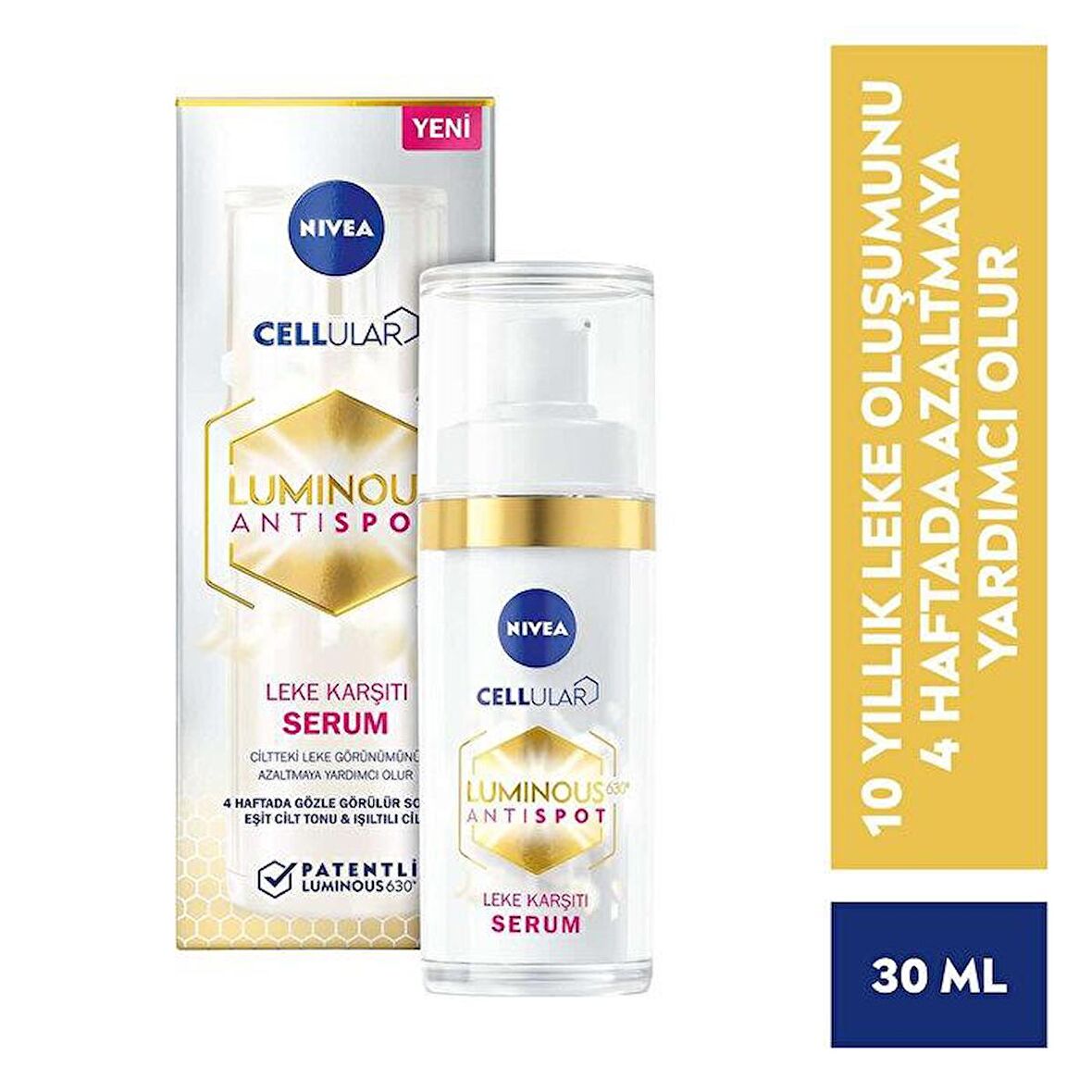 Luminous630 Leke Karşıtı Aydınlatıcı Cilt Bakım Serumu 30 Ml,cilt Tonu Eşitleyici,yüz Bakım