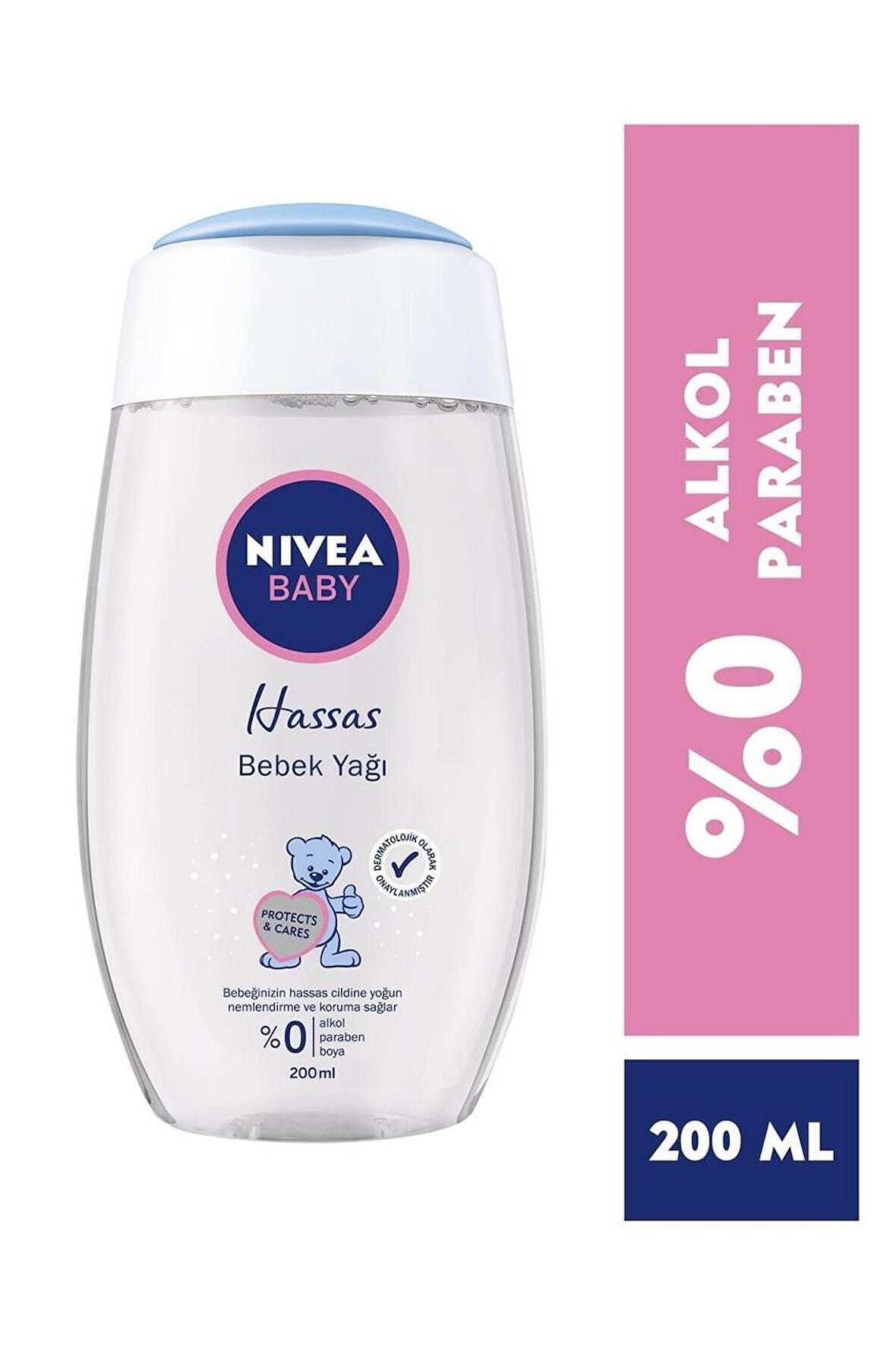 Nivea Baby Bebek Yağı 200 ml