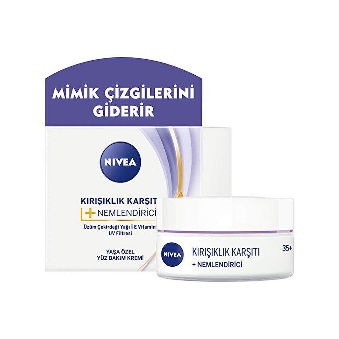  Kırışıklık Karşıtı Nemlendirici Yaş 35+ Krem 50 Ml