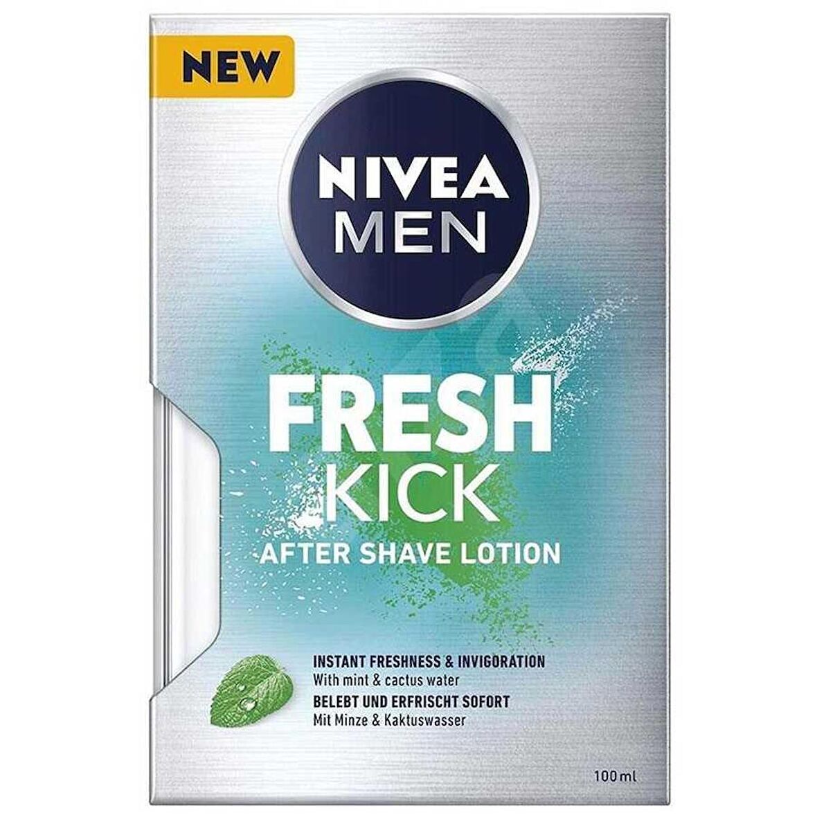  Men Cool Kick Fresh Tıraş Sonrası Losyon 100ml, Serinleten Ferahlık