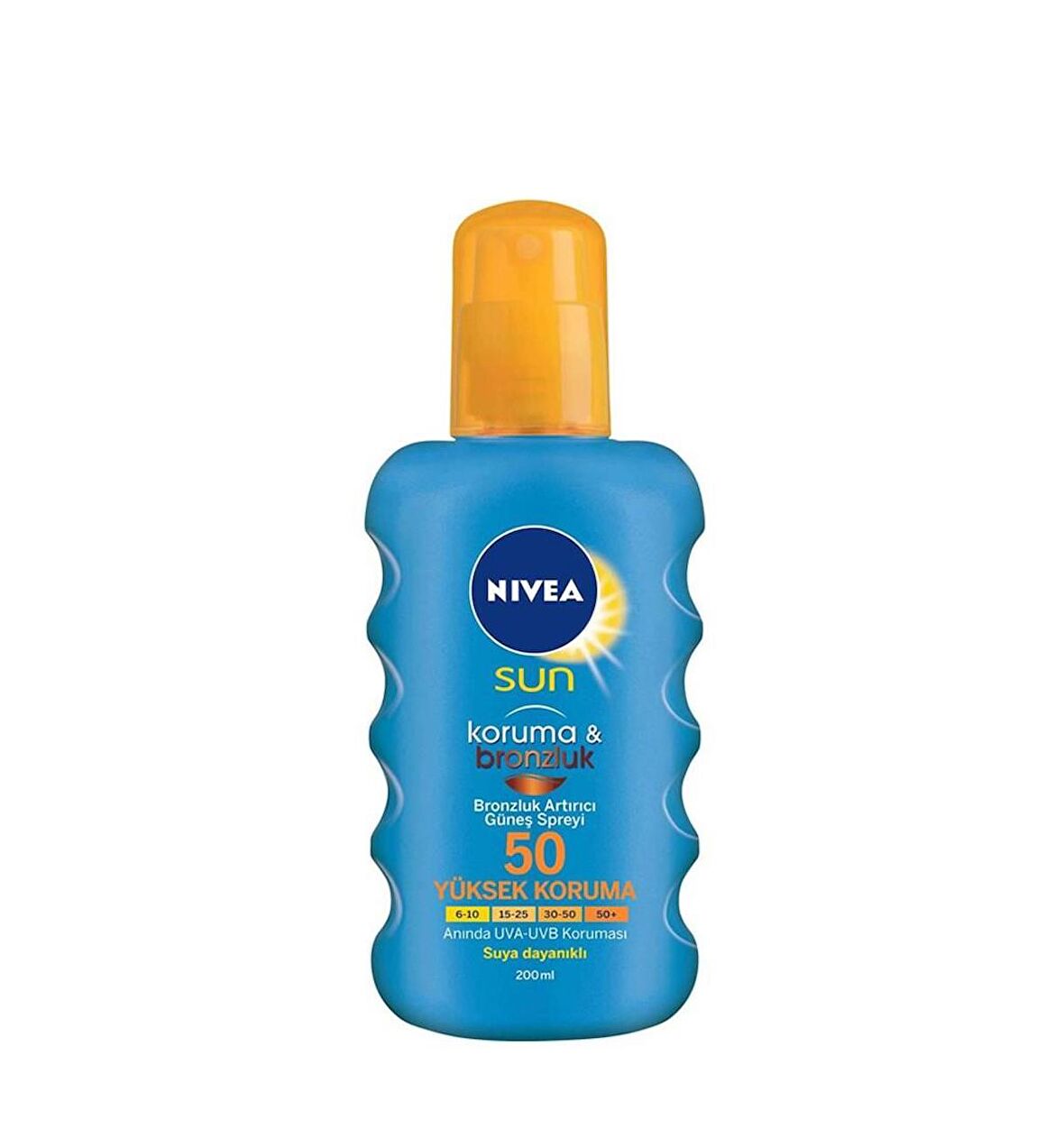 Koruma & Bronzluk Güneş Spreyi Spf 50