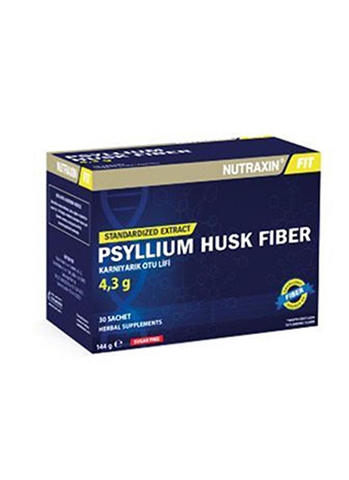 Psyllium Husk Fiber 4 G X 30 Saşe