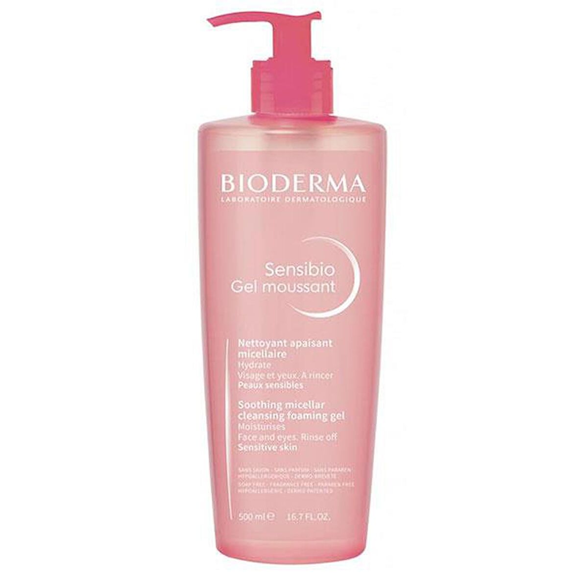 Bioderma Sensibio Foaming Jel 500 ML Yüz Temizleme Jeli