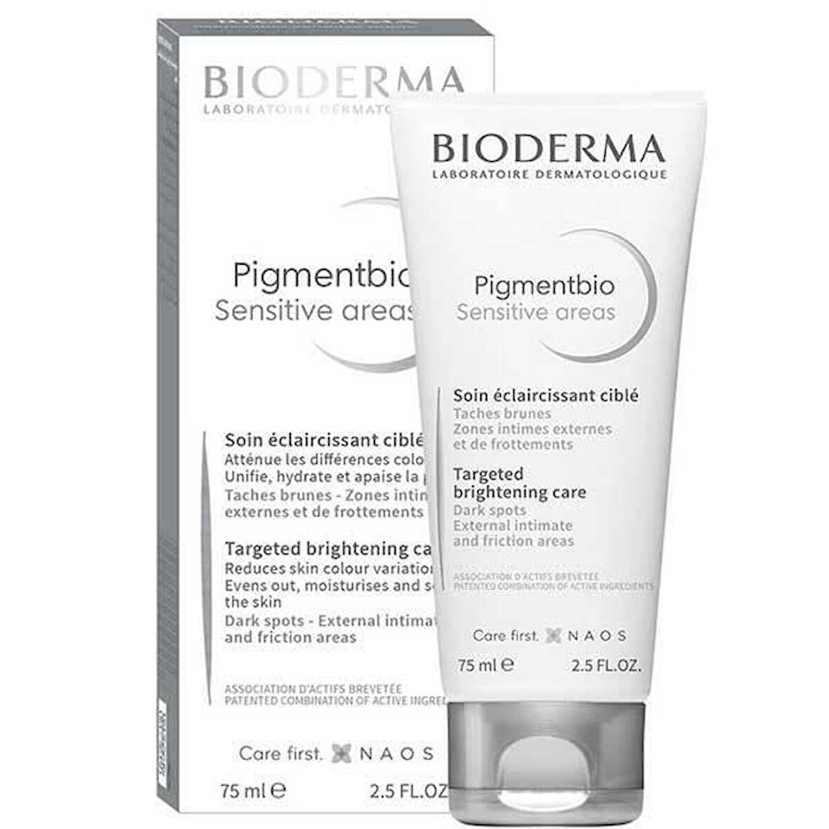 Bioderma Pigmentbio Sensitive Areas 75 ML Leke Karşıtı Yatıştırıcı Bakım Kremi