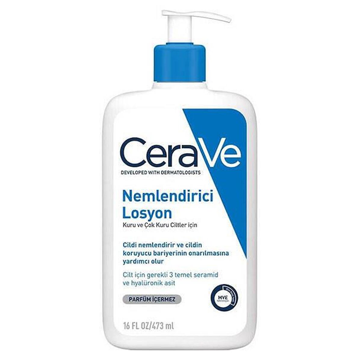 Cerave Moisturizing Losyon 473 ML Nemlendirici Losyon elfakozmetik7