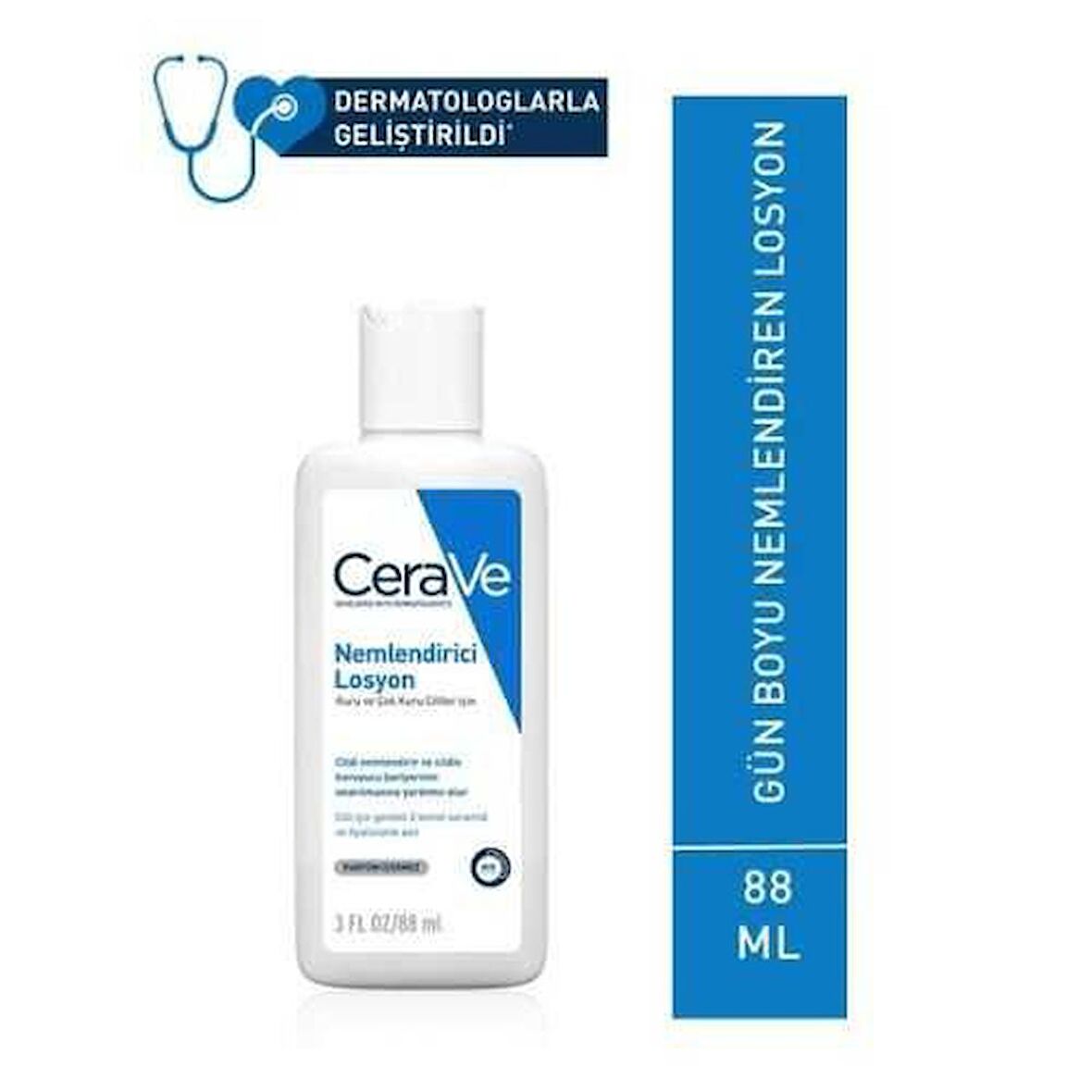 CeraVe Moisturising Lotion 88 ml (Nemlendirici Losyon) elfakozmetik7