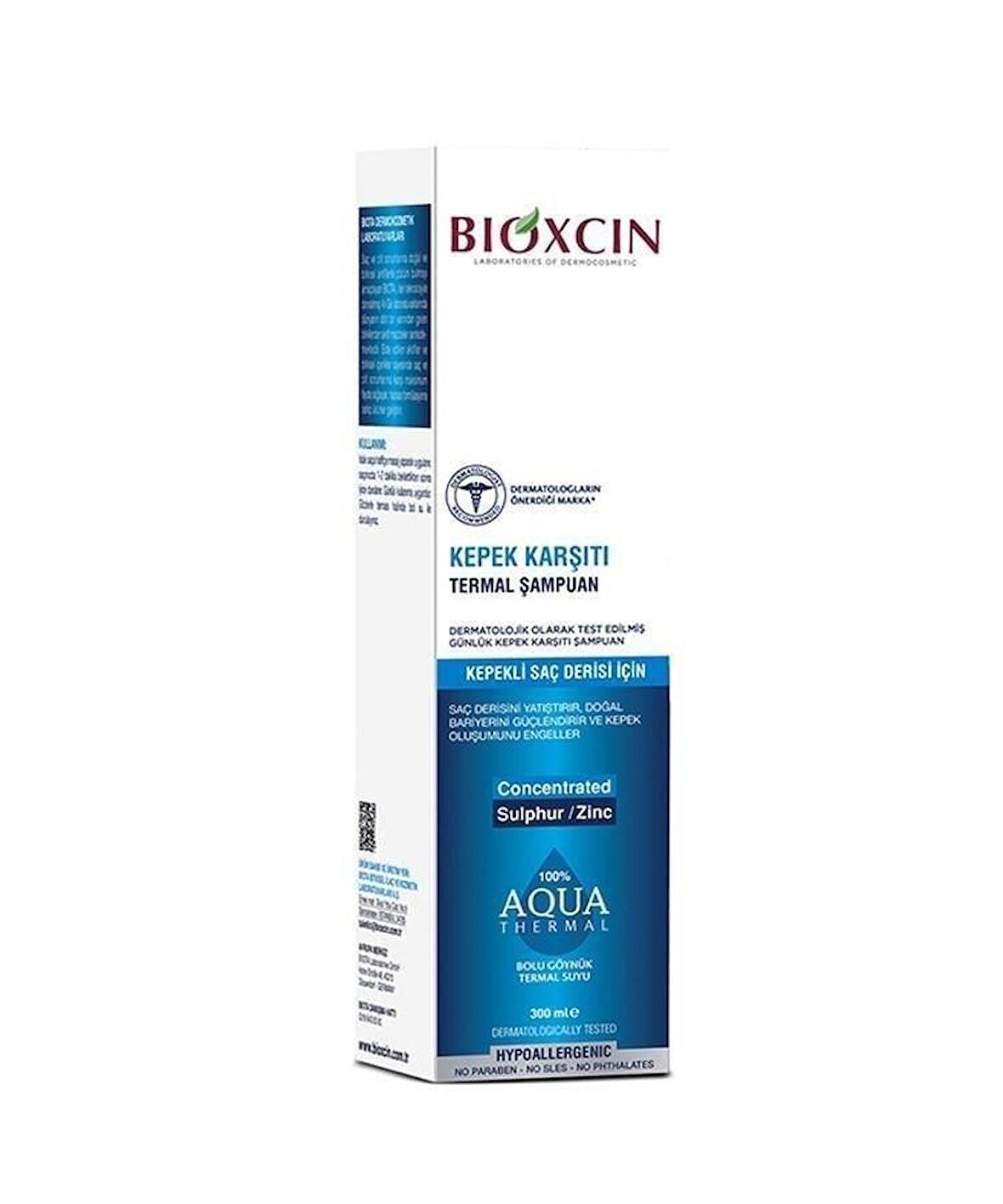 Bioxcin Aquathermal Kepek Karşıtı Şampuan 300 ML elfkzmtk